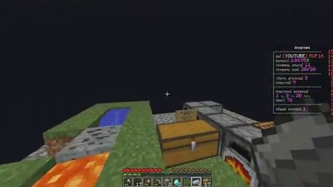 ОБЗОР МОЕГО СЕРВЕРА MINECRAFT! НОВОЕ ВЫЖИВАНИЕ НА SKYBLOCK #1