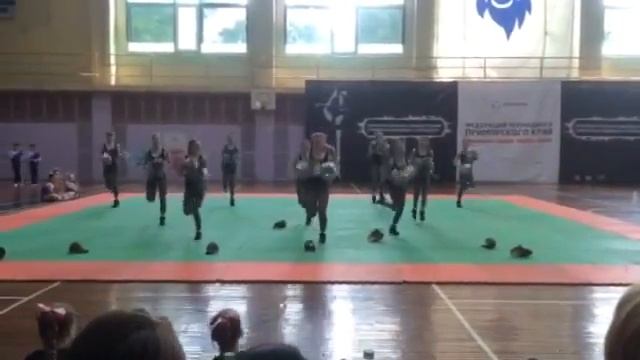 Черлидинг , команда "Stimul" 12-16 лет