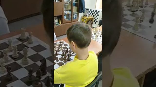 Первенство Михайловского района по быстрым шахматам младшей возрастной группы.