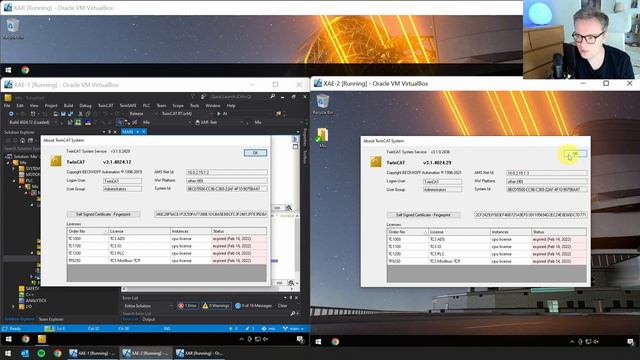 PLC programming using TwinCAT 3 - Handling of different TwinCAT versions (Part 14_18)
