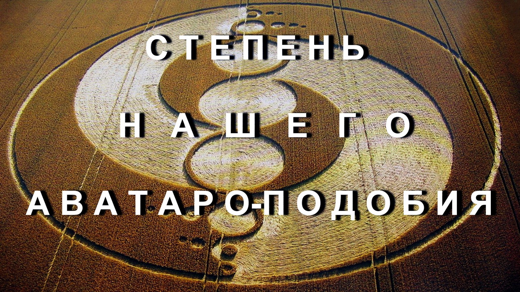 Степень НАШЕГО АВАТАРО-ПОДОБИЯ