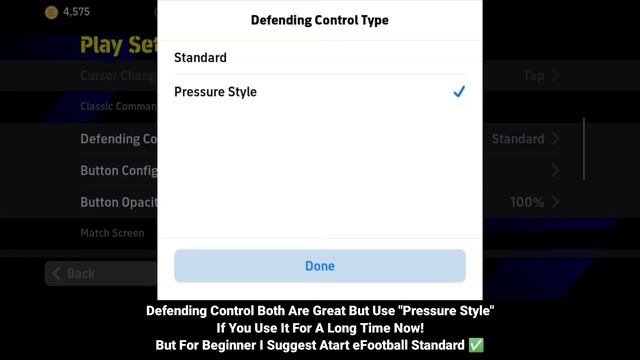 100% Best Settings, Pro Control, Best Camera Angle, Graphics FPS & Audio In eFootball 2024 Mobile ?