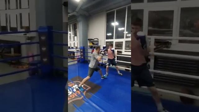 Бокс спарринг Минск Левша vs Правша Часть 5 Кальварийская 18