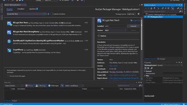 ASP.NET Core: Application Security Overview