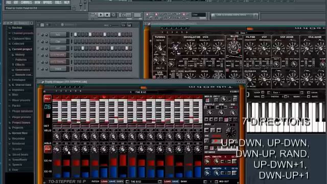 Stepsequencer TO -Stepper 16 P