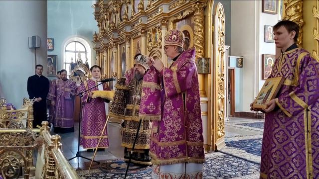 30 - летние восстановления Читинской епархии