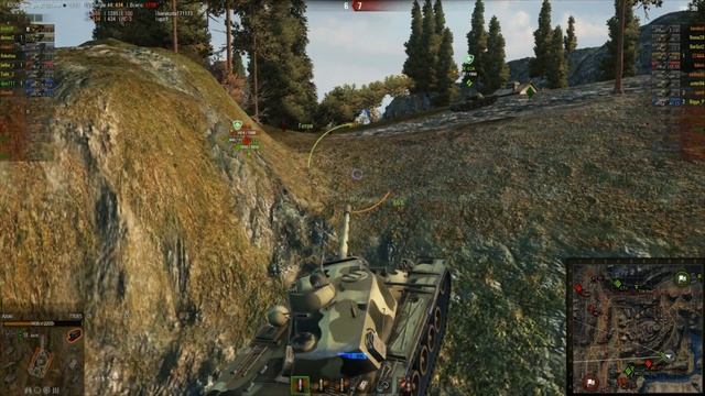 T110E5 "Капитан Америка" Гайд