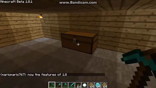 Minecraft Beta 1.8.1 (Java Edition)