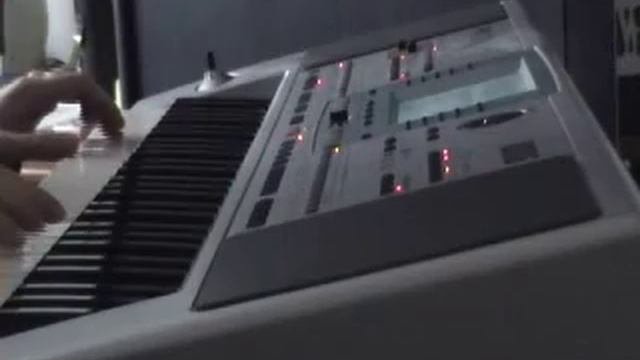 CONQUEST OF PARADISE - Vangelis Korg PA50