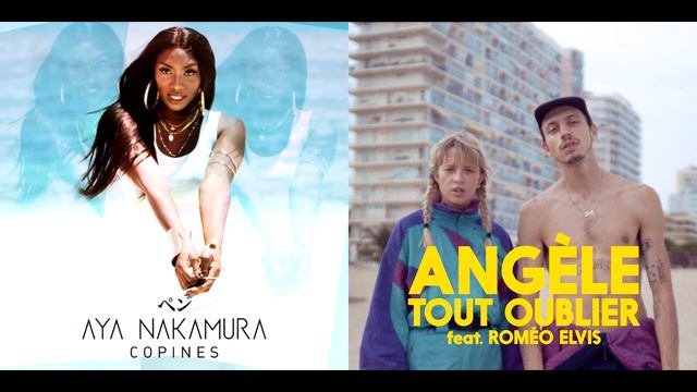 Aya Nakamura Angèle - Copines x Tout Oublier Mashup feat. Roméo Elvis
