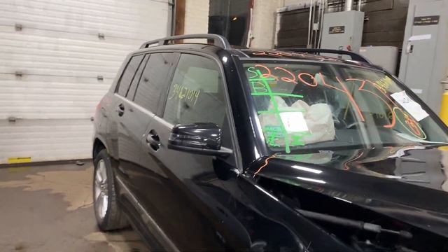 Parting out a 2014 Mercedes GLK350 parts car - 220432 - Tom's Foreign Auto Parts