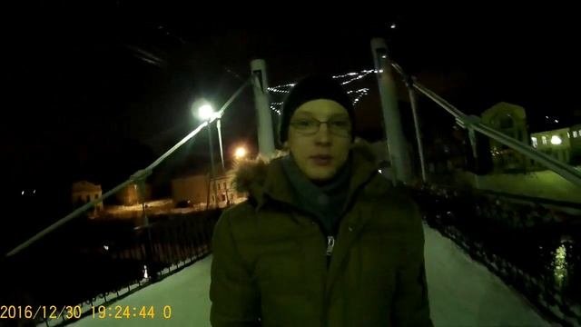 НГ в С.Петербурге. Часть 1. Нижний Новгород - Питер