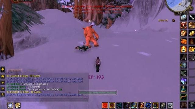Frau spielt WoW #141 - Geisterperlensuche und die Begegnung mit Reifpelz