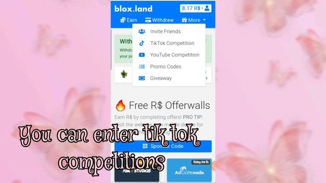 How to earn free Robux 2023/ Blox.land