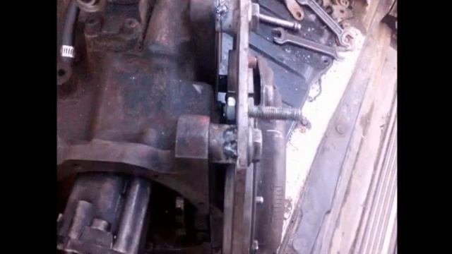 СУБАРУ ЛИБЕРО. Свап двигателя бензиновый на дизель.2