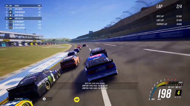 Ryan Newman with a incredible save! | Nascar 21 Ignition