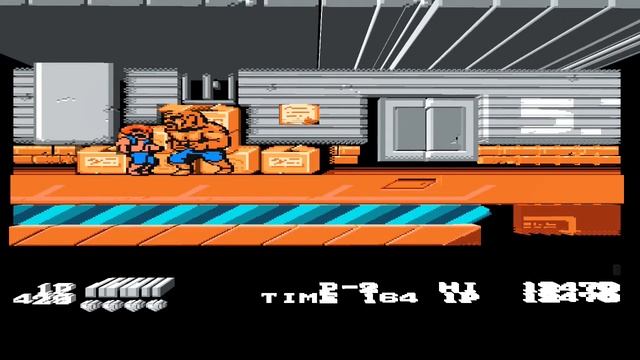 Double Dragon - 3D Nes  Nintendo PolyStation - Mission 1 - 2 + Download