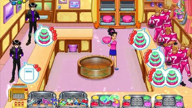 Cake Mania: To the Max! - Day 93 ~ 95