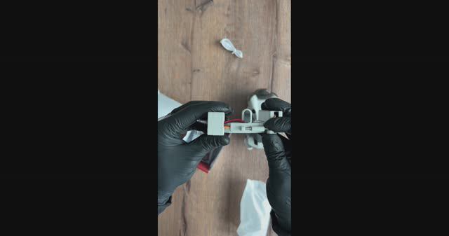 Крепление для сброса посылок DJI 4 Pro Mini