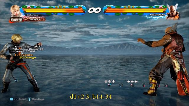 Tekken 7 - Leo Combos for Beginners