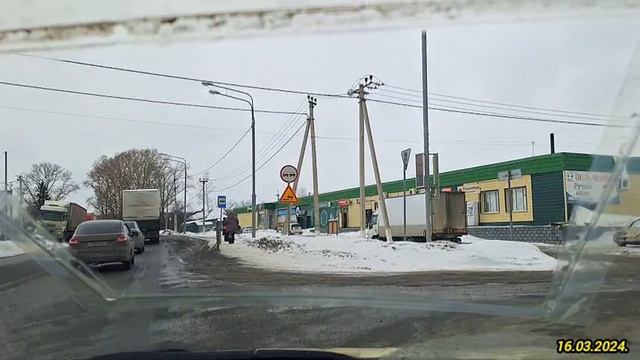 9-День.16.03.2024.Тойота Пассо Мода. Владивосток Челябинск.