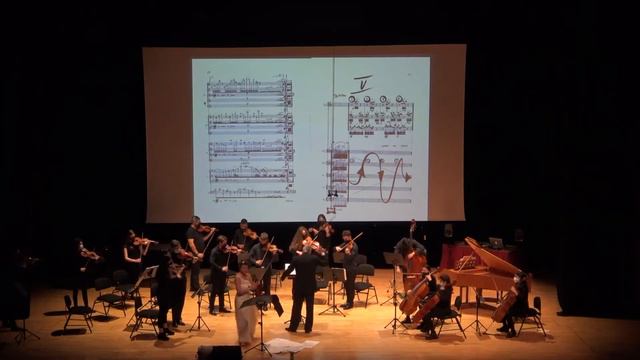 Violeta Dinescu "Roman Fleuve" pour violon & cordes (trailer) Viktoria Elisabeth Kaunzner, violin