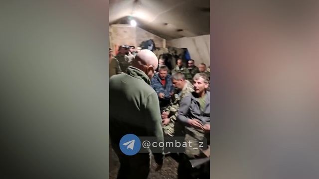 Пригожин с ополченцами Белгорода