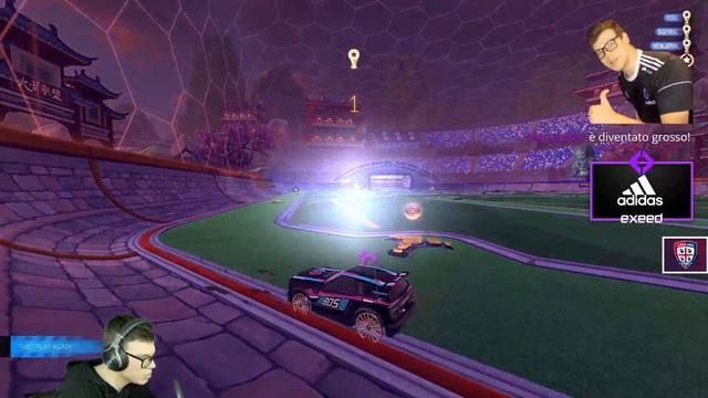 #2 ROAD TO SSL IN 3VS3 SEASON 2 - Rocket League ITA