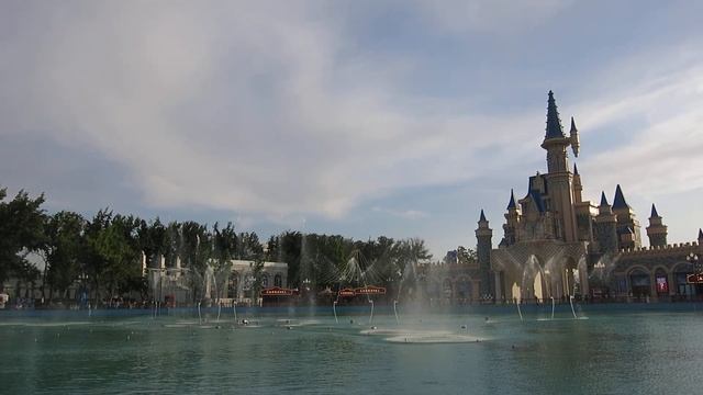 28.04.2023. Узбекистан. Ташкент. Гимн Magic City