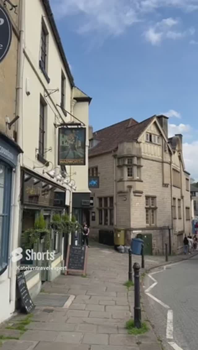 Английский городок Bradford on Avon #путешествия#англия#городаанглии#городаистраны#прогулкапогороду