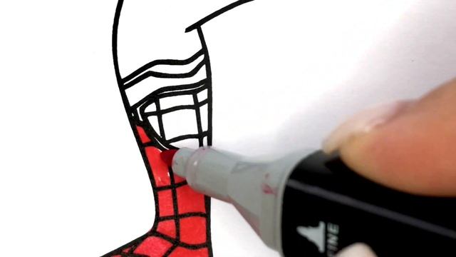 IRON SPIDER MAN coloring pages / Spider-man coloring /Janji - Heroes Tonight [NCS Release]
