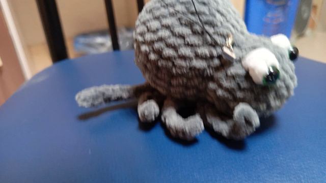 Паук игрушки крючком