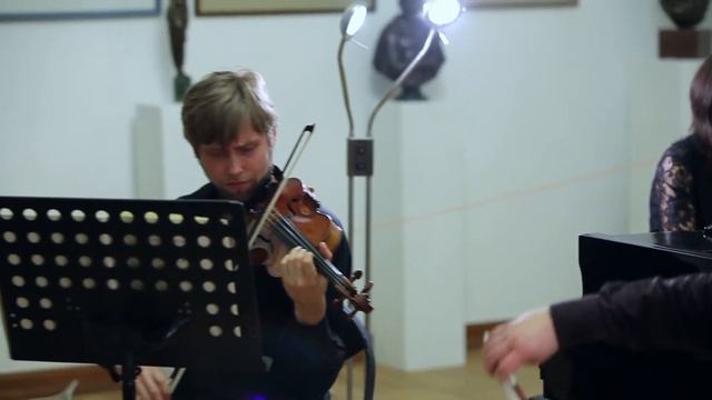 Олександр Корнєв (скрипка) / Юліанна Рум’янцева (фортепіано) / Олексій Шадрін (віолончель)