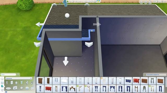 Базовый дом для The Sims 4