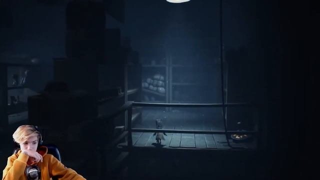 ТАНЦЫ С МАЙКЛОМ ДЖЕКСОНОМ  Little Nightmares II 7