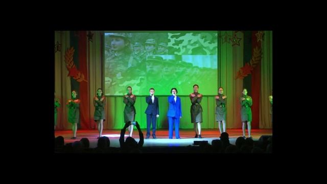 Дуэт ансамбля 