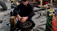 Semi truck Brake Pads and Brake Rotors Replacement /Freightliner Cascadia