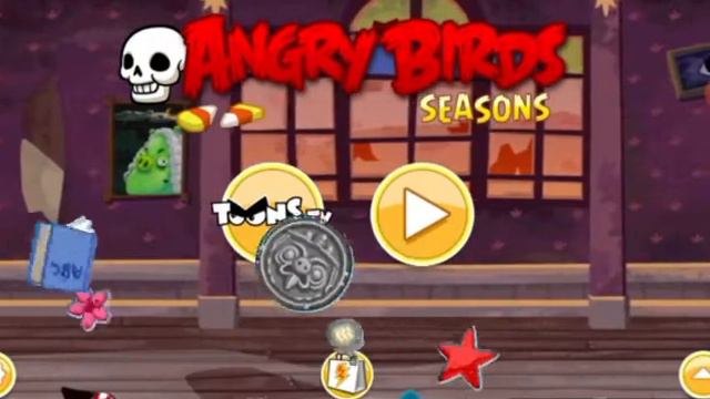 Angry Birds Seasons Haunted hogs Theme Music Version Song Pc Title Soundtrack 2012