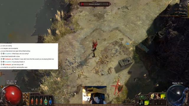Path of Exile 2 hour turbo solo race