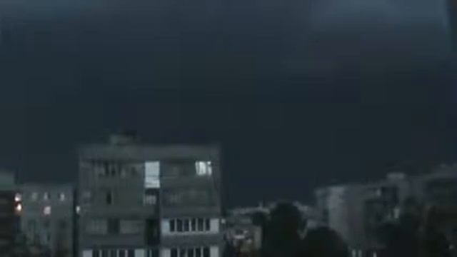 Гроза в городе Орле 25 май 2014 год Город Орёл Молнии