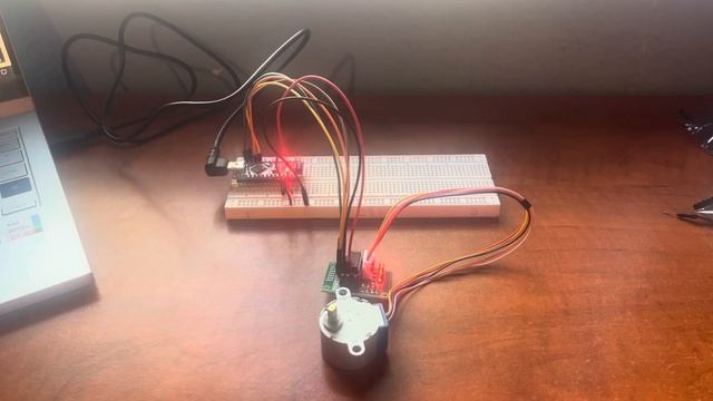 Stepper speed control Lab3 controls