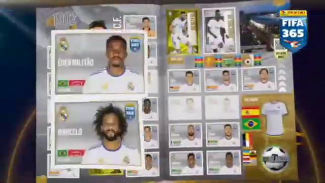 Panini Fifa 365 2022 - tv spot