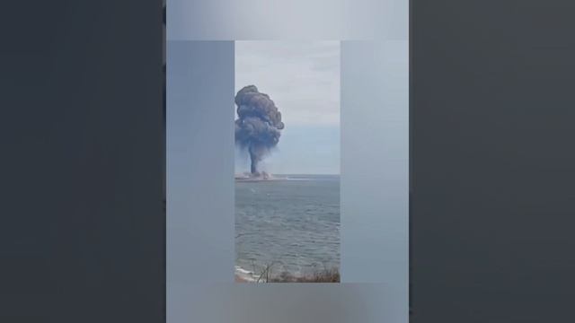 Хроники СВО кадры вчерашнего удара по Очакову