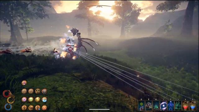 Outward | Hex Mage vs Royal Manticore