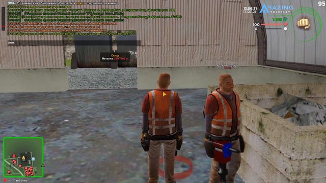 ЖИЗНЬ БОМЖА В GTA CRMP! #1 НАЧАЛО! AMAZING RP