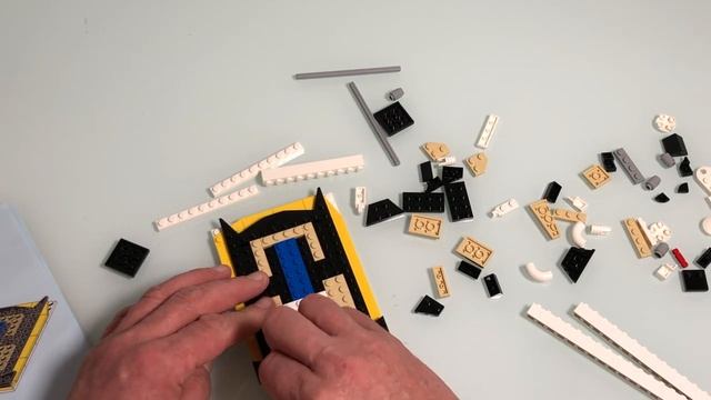 LEGO 40386 Batman Brick Sketches