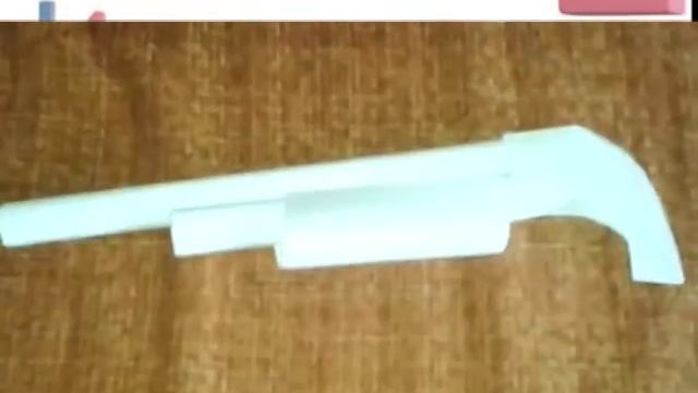 как сделать из бумаги оружие   узнай как сделать оружие из бумаги