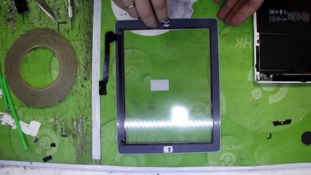 Apple iPad 3 переставляем кнопку HOME  a1430
