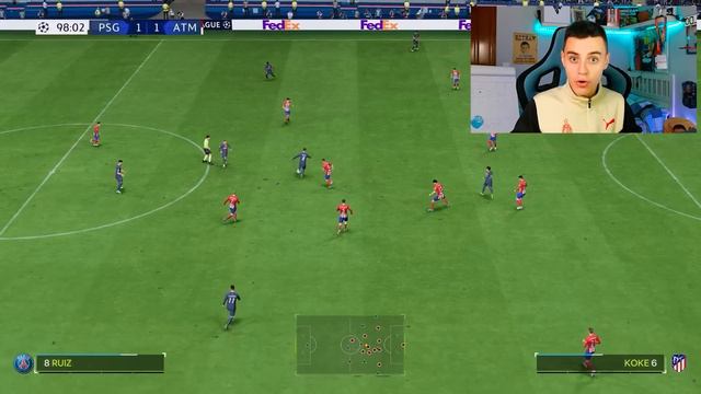 El Mundial...Pero Rojo VS Azul