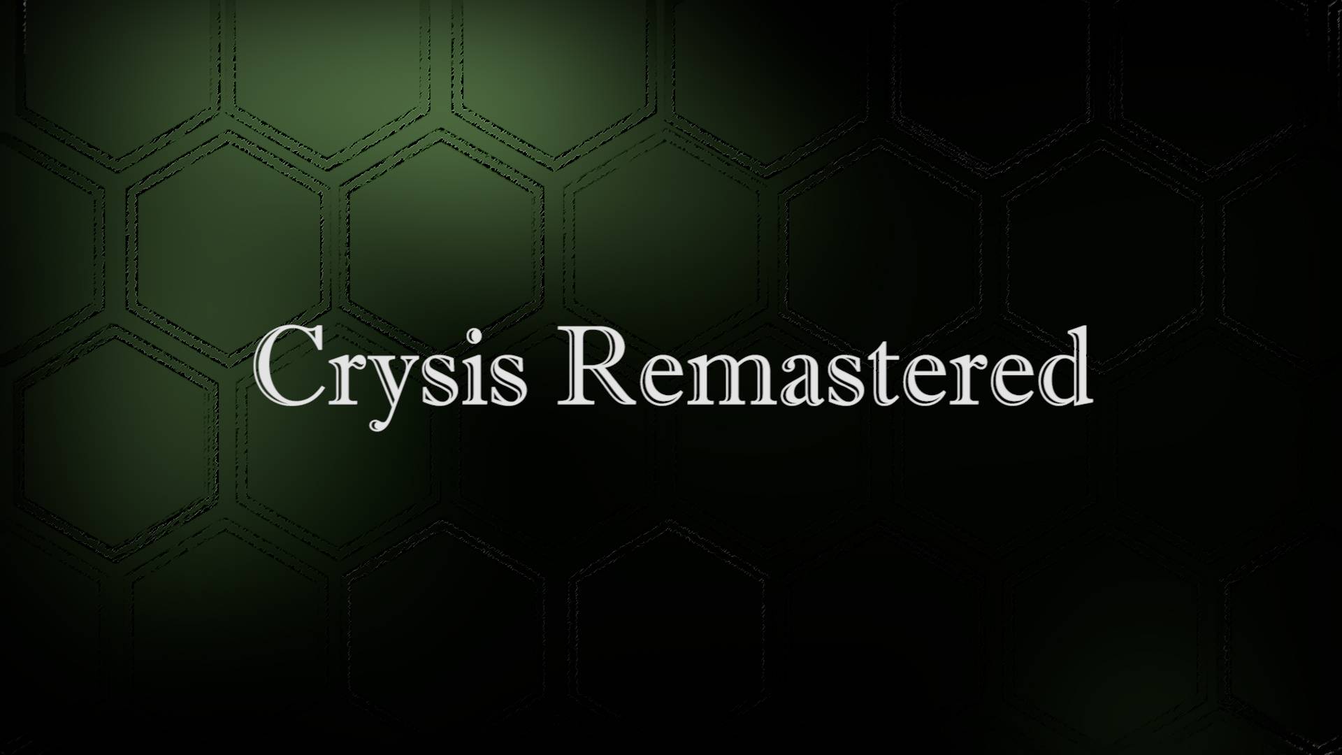 Crysis Remastered